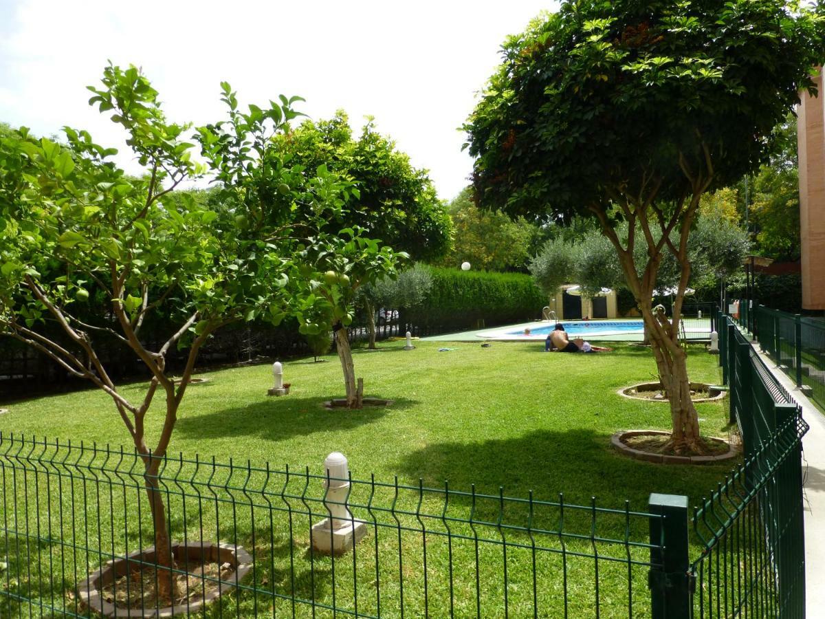 Milenium Palace - Garaje Incluido - Piscina-Fibes Sevilla Exterior foto